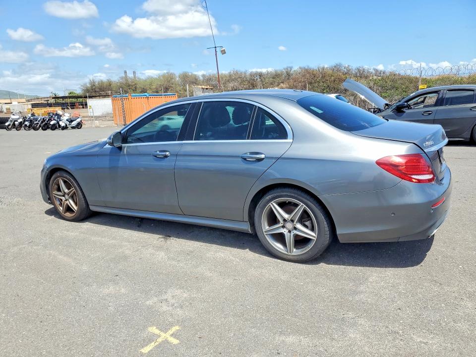 2017 Mercedes-benz E-klasse VIN WDDZF4JB4HA031390 COPART salvage auction — MECHANICAL, Hi - Certificate Of Title, sold $3,650 on 2026-07-06 (photo 2)