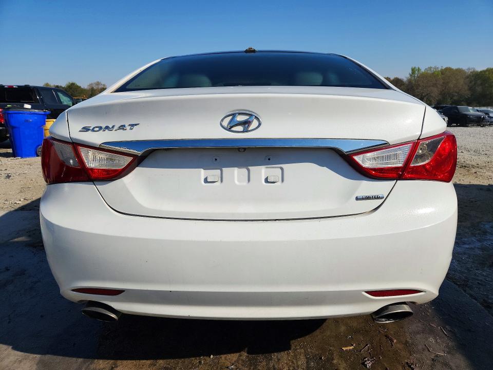 2012 Hyundai Sonata VIN 5NPEC4AB8CH359558 COPART salvage auction — FRONT END, GA - CERT OF TITLE-SALVAGE, sold $400 on 2026-07-02 (photo 6)