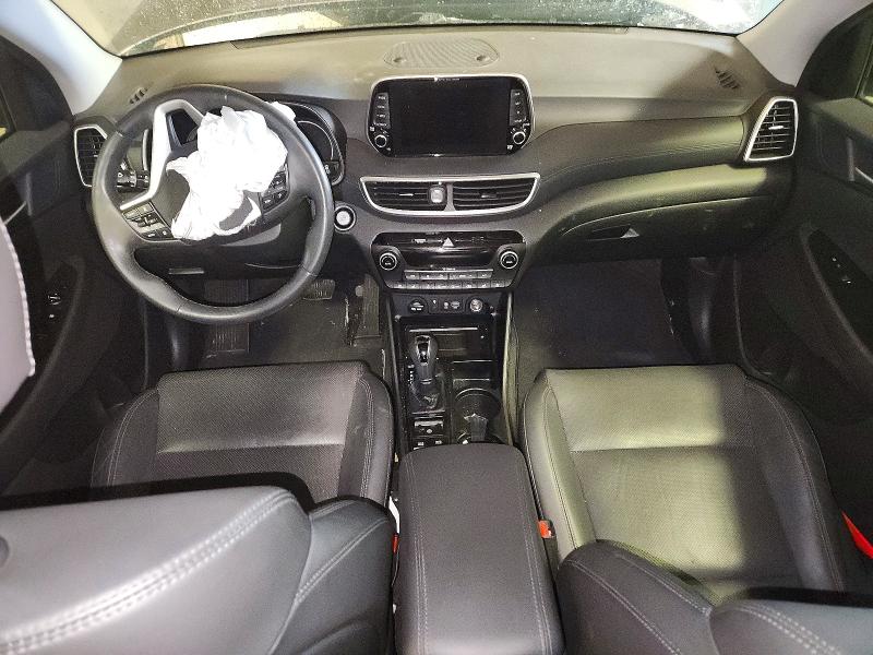 2020 Hyundai Tucson VIN KM8J3CAL5LU242488 COPART salvage auction — FRONT END, In - Cert Of Title-Salvage Title, sold $2,200 on 2026-07-10 (photo 8)