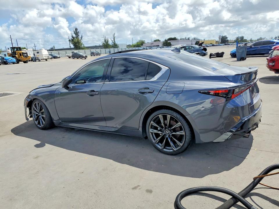 2023 Lexus Is VIN JTHGZ1B23P5071004 COPART salvage auction — MECHANICAL, Ca - Certificate Of Title (P), sold $19,800 on 2026-07-08 (photo 2)