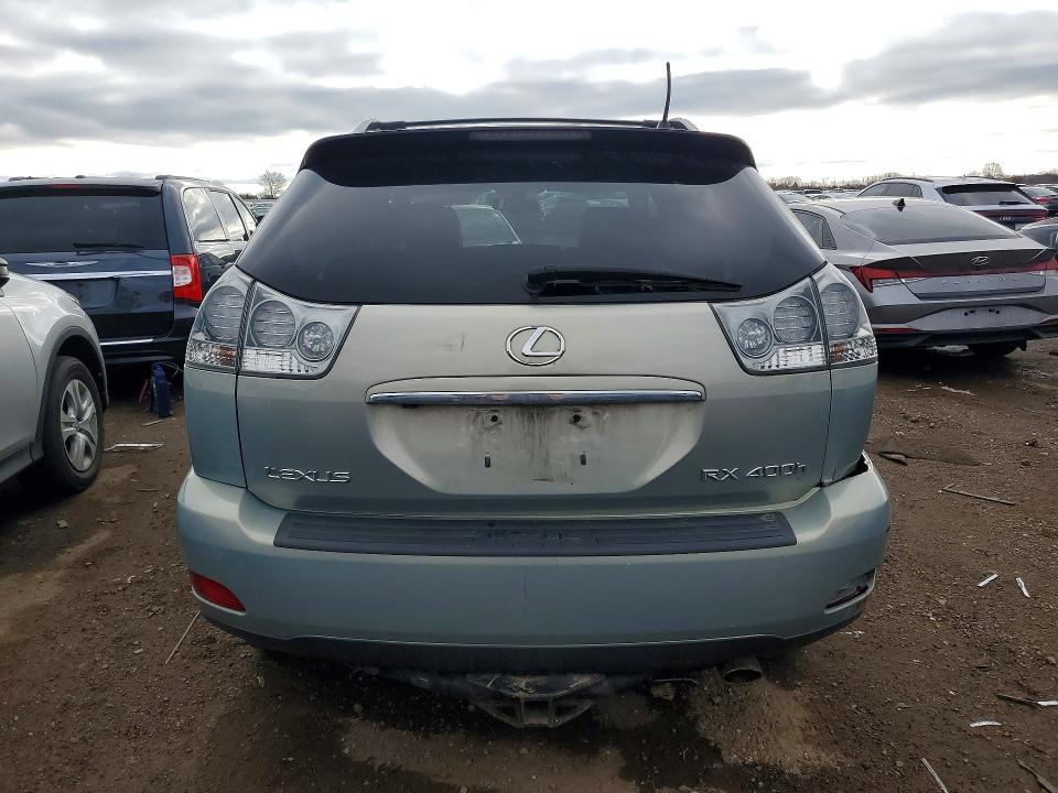 2006 Lexus Rx VIN JTJHW31U060004611 COPART salvage auction — SIDE, Il - Salvage Certificate, sold $675 on 2026-07-07 (photo 6)