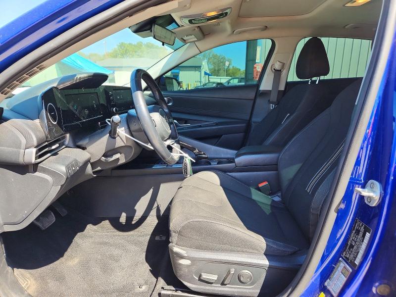 2021 Hyundai Elantra VIN 5NPLN4AG8MH023701 COPART salvage auction — FRONT END, Fl - Cert Of Title Slvg Rebuildable, sold $5,100 on 2026-07-06 (photo 7)