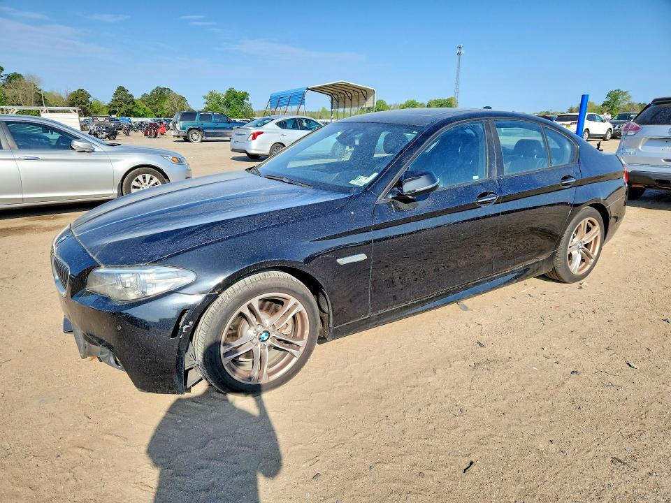 2015 BMW 5er VIN WBA5A5C50FD523993 COPART salvage auction — FRONT END, Al - Cert Of Title-Salvage Title, sold $3,250 on 2026-08-13 (photo 1)
