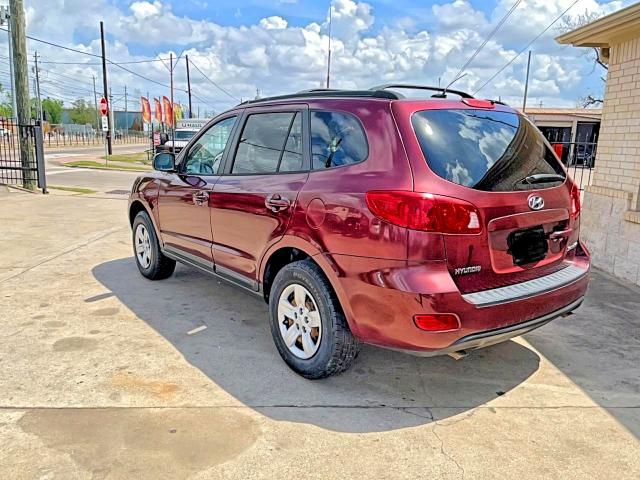 2009 Hyundai Santa fe VIN 5NMSG13D49H236172 COPART salvage auction — NORMAL WEAR, Mt - Certificate Of Title (P), sold $2,250 on 2026-07-09 (photo 3)