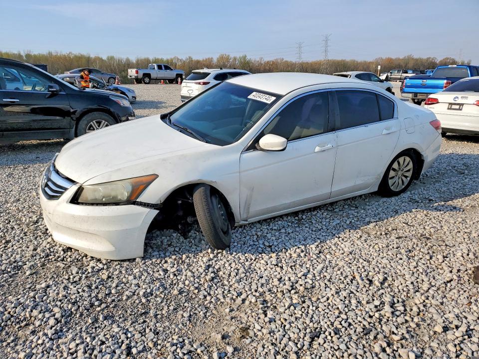 2011 Honda Accord VIN 1HGCP2F3XBA095994 COPART salvage auction — FRONT END, TN - SALVAGE CERTIFICATE, sold $425 on 2026-07-09 (photo 1)