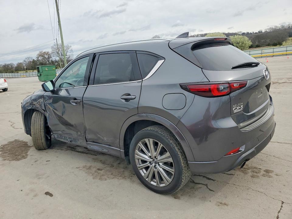 2022 Mazda Cx-5 VIN JM3KFBXY6N0638332 COPART salvage auction — SIDE, Tn - Salvage Certificate, sold $11,000 on 2026-07-27 (photo 2)