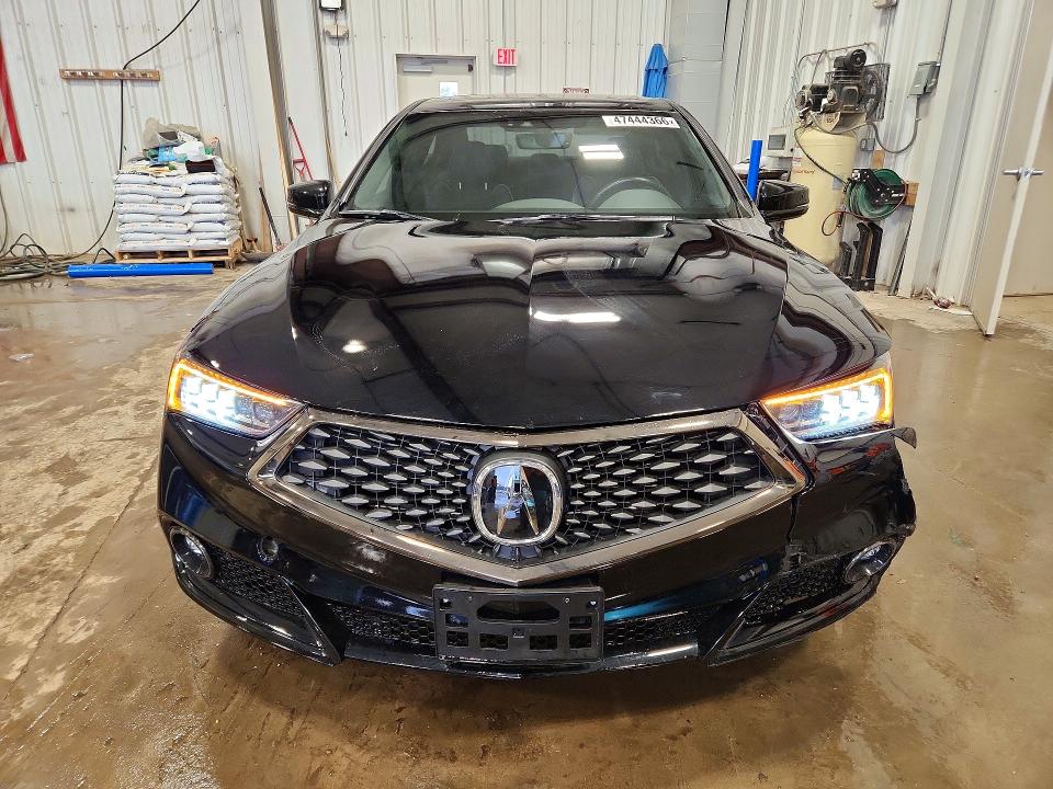 2019 Acura VIN 19UUB3F69KA001574 COPART salvage auction — FRONT END, Wi - Cert Of Title-Claim Paid, sold $10,300 on 2026-08-03 (photo 5)