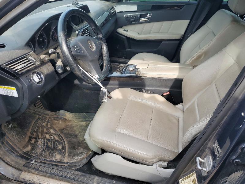 2010 Mercedes-benz E-klasse VIN WDDHF8HB7AA215771 COPART salvage auction — FRONT END, WV - SALVAGE CERTIFICATE, sold $475 on 2026-07-23 (photo 7)