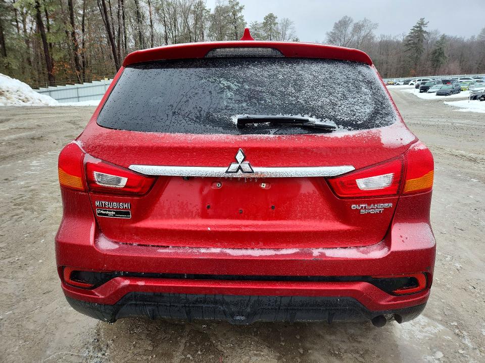 2019 Mitsubishi Outlander VIN JA4AP3AU3KU028769 COPART salvage auction — FRONT END, Ma - Cert Of Title-Salvage, sold $250 on 2026-07-22 (photo 6)