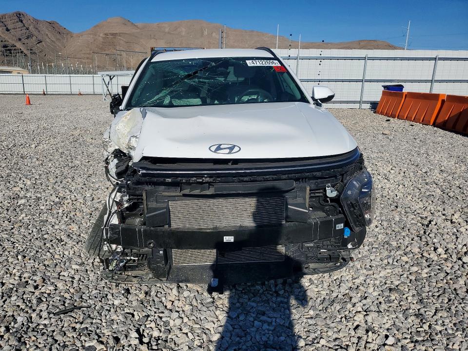 2024 Hyundai Kona VIN KM8HC3AB9RU087412 COPART salvage auction — FRONT END, Nv - Salvage Title, sold $2,300 on 2026-07-08 (photo 5)