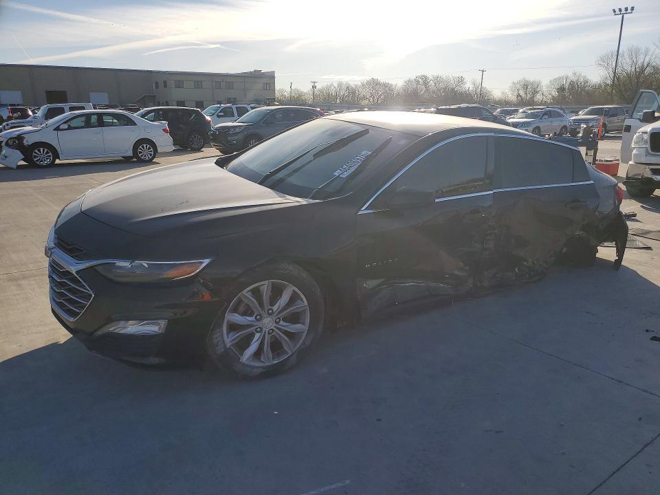 2023 Chevrolet Malibu VIN 1G1ZD5ST0PF230508 COPART salvage auction — SIDE, Tx - Salvage Vehicle Title, sold $1,000 on 2026-07-02 (photo 1)