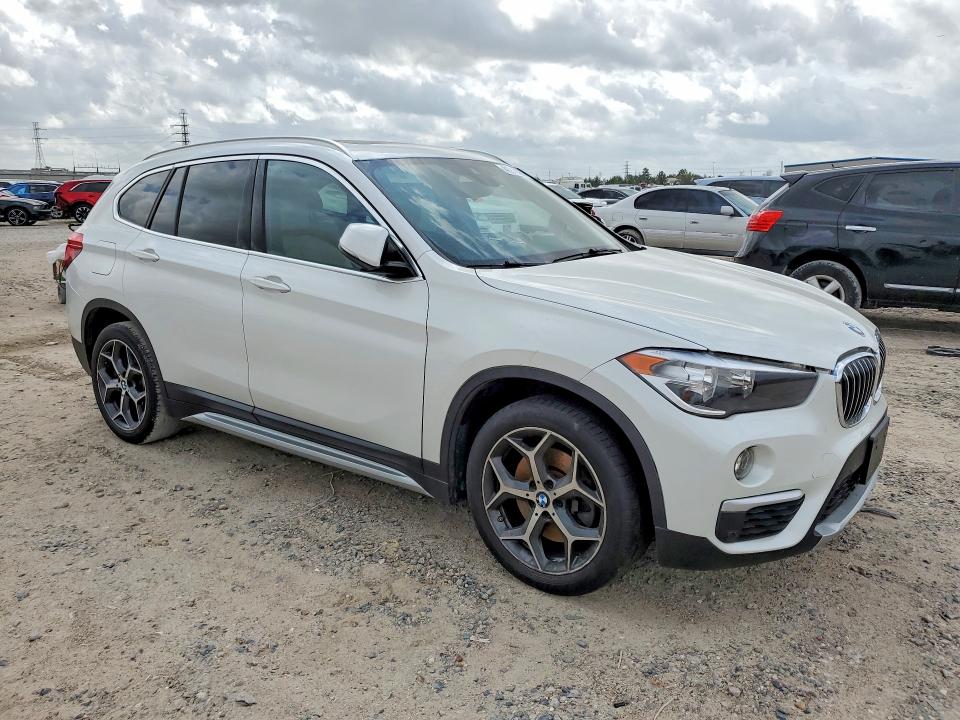 2019 BMW X1 VIN WBXHU7C55K3H44403 COPART salvage auction — MECHANICAL, Tx - Salvage Vehicle Title, sold $1,850 on 2026-07-21 (photo 4)
