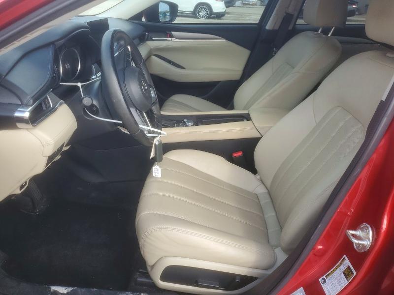 2018 Mazda 6 VIN JM1GL1VM9J1322865 COPART salvage auction — FRONT END, Fl - Cert Of Title Slvg Rebuildable, sold $2,450 on 2026-07-09 (photo 7)