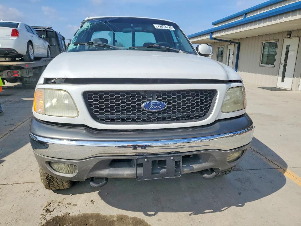 2002 Ford F-150 VIN 1FTRX18L42NA58545 COPART salvage auction — SIDE, Ky - Cert Of Title-Salvage, sold $525 on 2026-07-02 (photo 5)