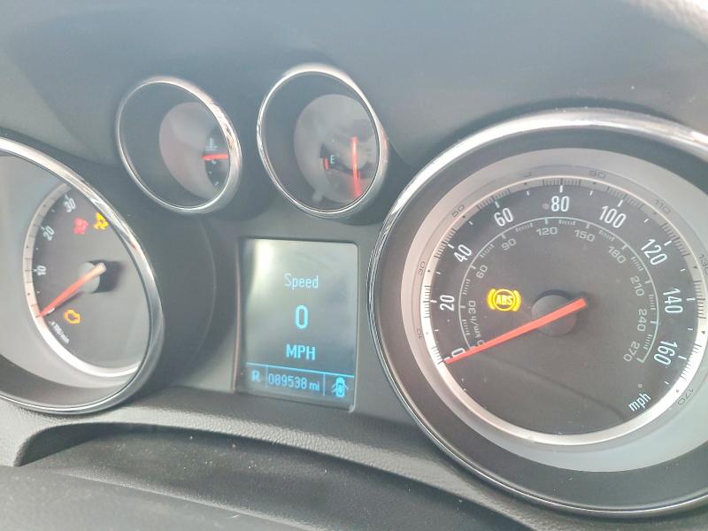 2013 Buick Encore VIN KL4CJHSB8DB195440 COPART salvage auction — FRONT END, Id - Salvage Certificate Of Title, sold $425 on 2026-07-30 (photo 9)