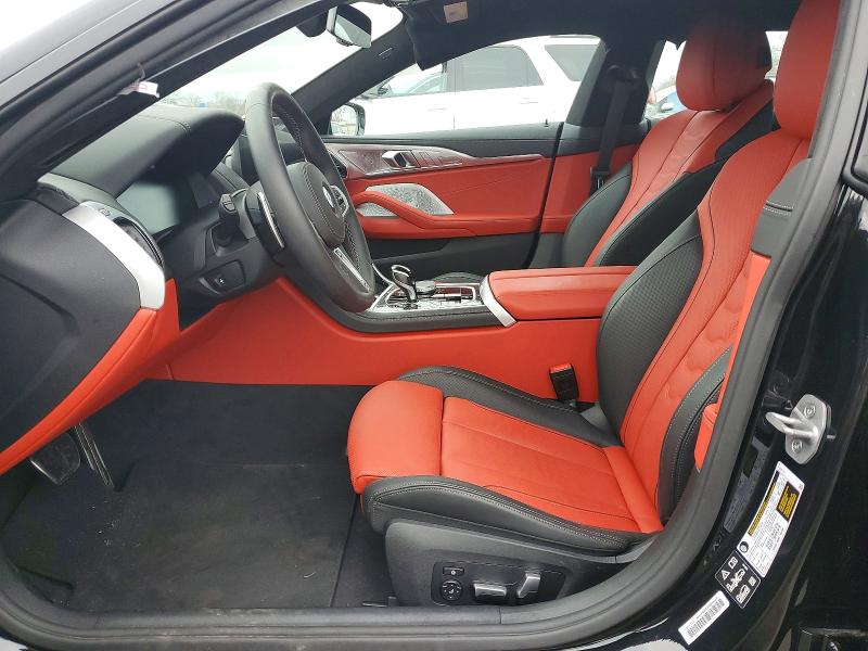 2026 BMW M8 VIN WBAGV8C02TCV85075 COPART salvage auction — FRONT END, Nj - Cert Of Title-Salvage, sold $30,000 on 2026-07-31 (photo 7)