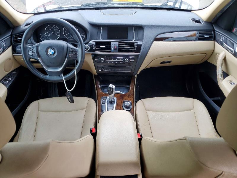2017 BMW X3 VIN 5UXWZ7C35H0V92648 COPART salvage auction — MINOR DENT/SCRATCHES, Fl - Certificate Of Title, sold $6,500 on 2026-07-23 (photo 8)