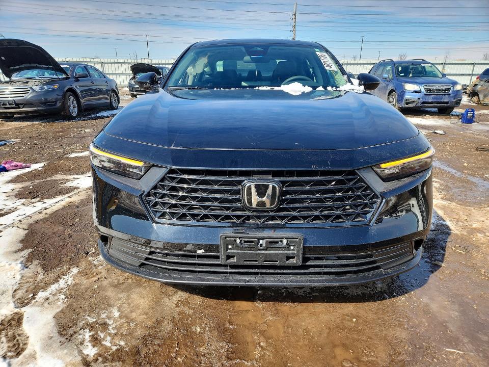 2025 Honda Accord VIN 1HGCY1F46SA049742 COPART salvage auction — REAR END, Il - Salvage Certificate, sold $10,900 on 2026-07-28 (photo 5)