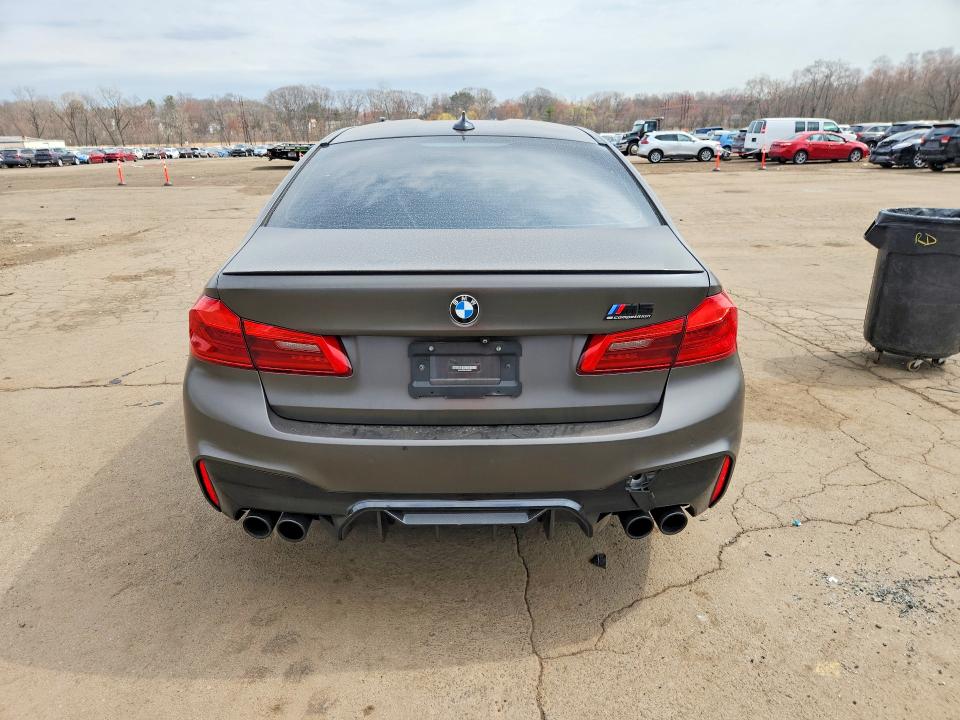 2020 BMW M5 VIN WBSJF0C06LB448839 COPART salvage auction — FRONT END, FL - CERTIFICATE OF DESTRUCTION, sold $11,200 on 2026-07-28 (photo 6)