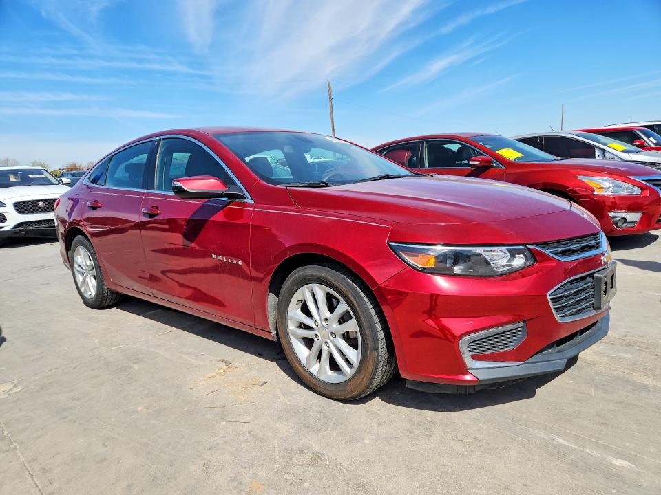 2018 Chevrolet Malibu VIN 1G1ZD5ST7JF263254 COPART salvage auction — VANDALISM, Tx - Salvage Vehicle Title, sold $3,150 on 2026-07-02 (photo 4)