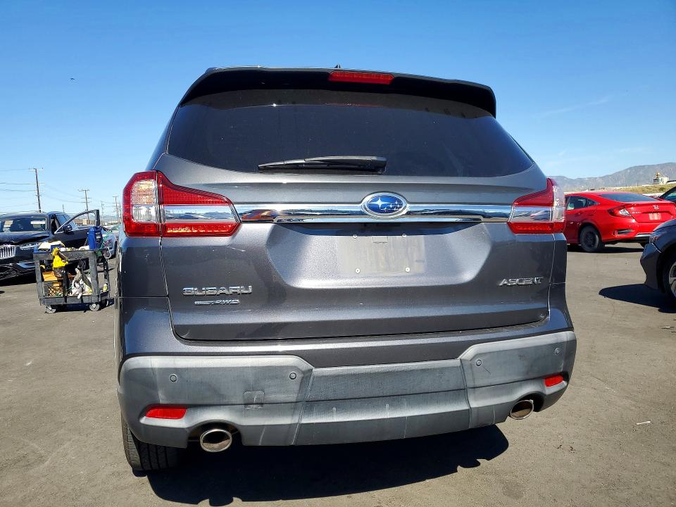 2019 Subaru Ascent VIN 4S4WMACD9K3471225 COPART salvage auction — FRONT END, Ca - Salvage Certificate, sold $900 on 2026-07-08 (photo 6)
