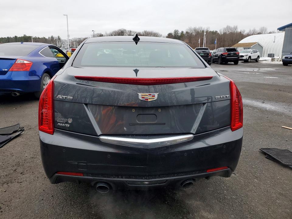 2018 Cadillac Ats VIN 1G6AF5RX4J0184394 COPART salvage auction — FRONT END, Salvage Title, sold $2,600 on 2026-07-09 (photo 6)