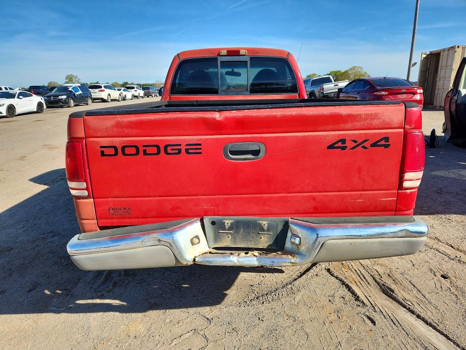 1999 Dodge Dakota VIN 1B7GG26X2XS264510 COPART salvage auction — FRONT END, Al - Cert Of Title-Salvage Title, sold $300 on 2026-07-09 (photo 6)