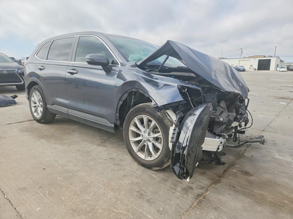 2024 Honda Cr-v VIN 2HKRS3H40RH312314 COPART salvage auction — FRONT END, Tx - Salvage Vehicle Title, sold $7,100 on 2026-07-13 (photo 4)