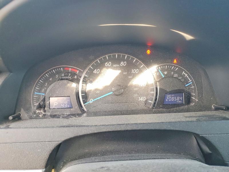 2014 Toyota Camry VIN 4T4BF1FK1ER422799 COPART salvage auction — REAR END, Tx - Salvage Vehicle Title, sold $2,800 on 2026-07-02 (photo 9)