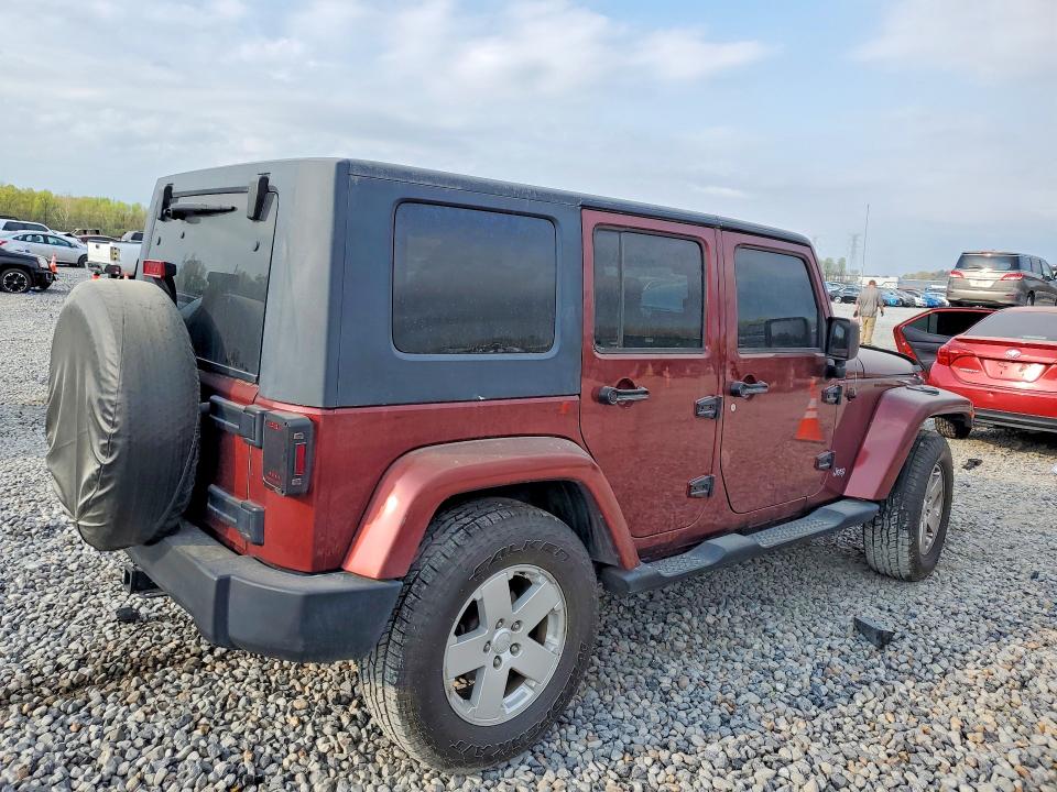 2007 Jeep Wrangler / VIN 1J8GA59147L113973 COPART salvage auction — FRONT END, TN - SALVAGE CERTIFICATE, sold $3,250 on 2026-07-09 (photo 3)