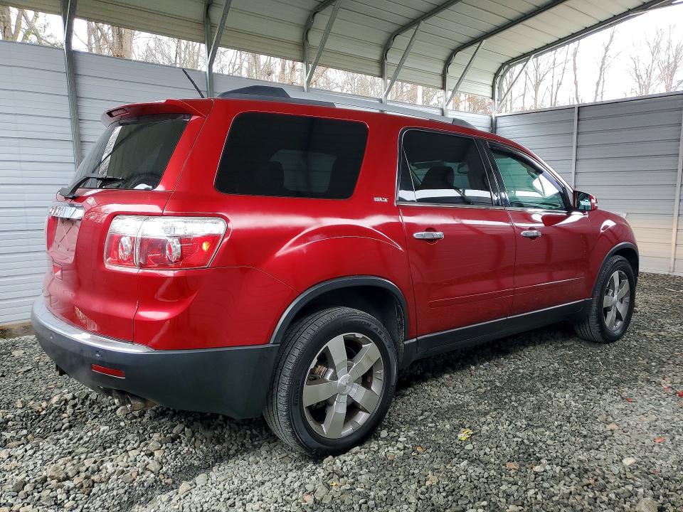 2012 Gmc Acadia VIN 1GKKRRED8CJ343432 COPART salvage auction — MINOR DENT/SCRATCHES, Sc - Certificate Of Title, sold $1,600 on 2026-07-03 (photo 3)