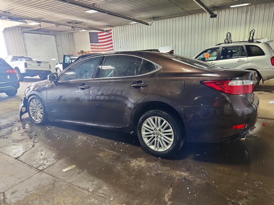 2013 Lexus Es 350 VIN JTHBK1GG2D2034641 COPART salvage auction — FRONT END, In - Cert Of Title-Salvage Title, sold $475 on 2026-07-09 (photo 2)