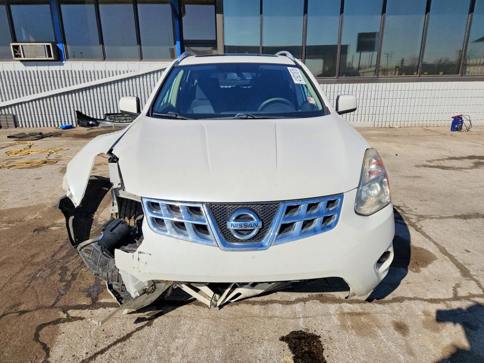 2011 Nissan Rogue VIN JN8AS5MV2BW294104 COPART salvage auction — FRONT END, In - Bill Of Sale - Parts Only, sold $300 on 2026-07-13 (photo 5)
