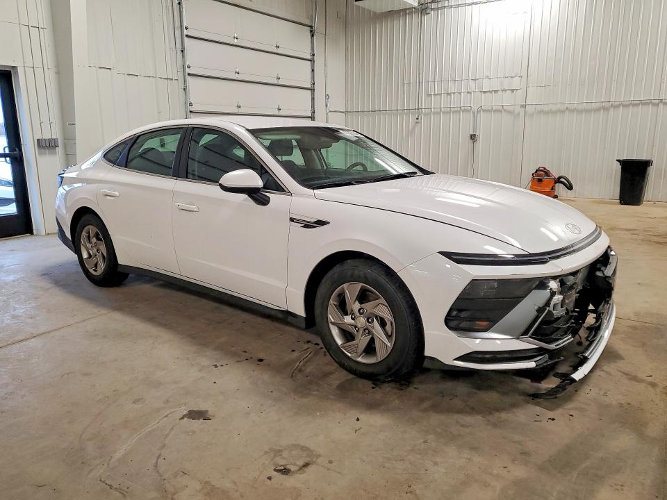 2025 Hyundai VIN KMHL24JA9SA465830 COPART salvage auction — FRONT END, Wv - Salvage Certificate, sold $5,200 on 2026-07-30 (photo 4)