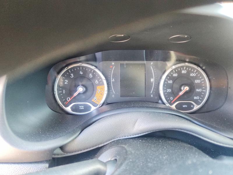 2022 Jeep Renegade VIN ZACNJDA10NPN51562 COPART salvage auction — ALL OVER, MD - CERT OF SALVAGE > 75% DAMAGE, sold $2,000 on 2026-08-14 (photo 9)