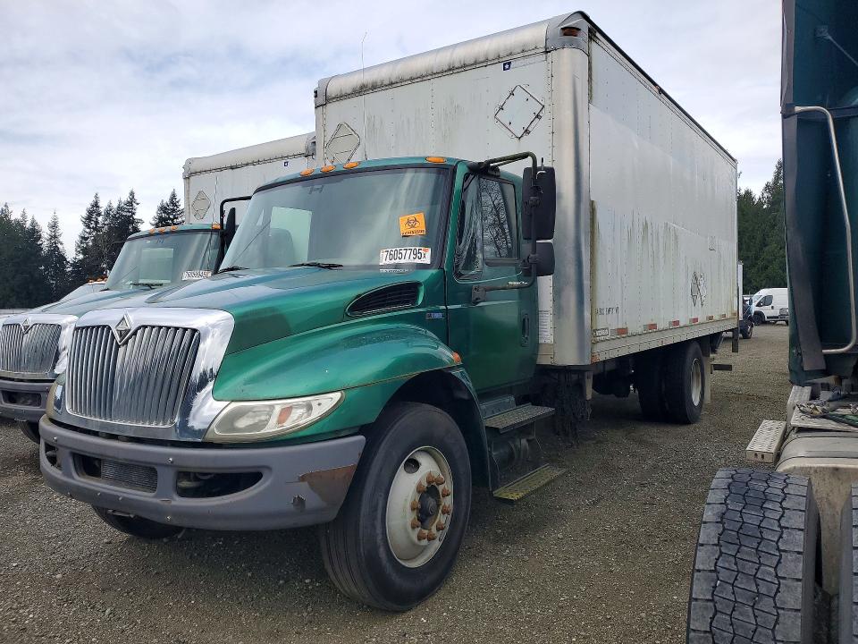 2009 International Ma025 VIN 1HTMMAAL29H046564 COPART salvage auction — SIDE, Oh - Certificate Of Title, sold $7,000 on 2026-07-27 (photo 1)