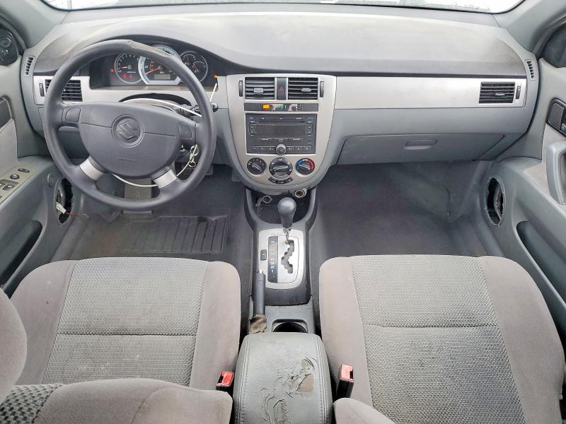 2008 Suzuki Forenza VIN KL5JD56Z08K916839 COPART salvage auction — FRONT END, Ky - Cert Of Title-Salvage, sold $400 on 2026-07-20 (photo 8)
