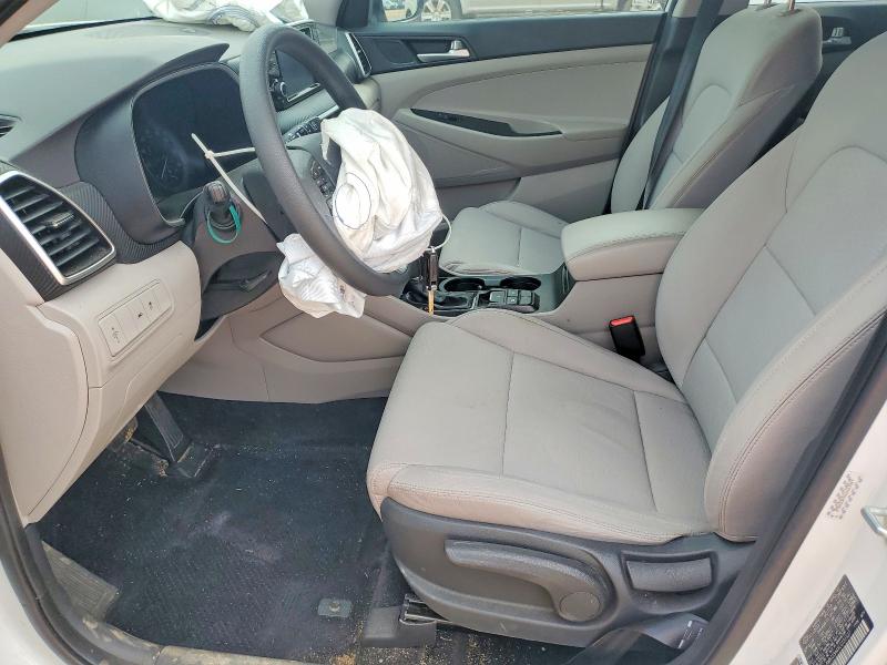 2020 Hyundai Tucson VIN KM8J23A4XLU131527 COPART salvage auction — FRONT END, Nc - Salvage Certificate Of Title, sold $3,800 on 2026-07-27 (photo 7)