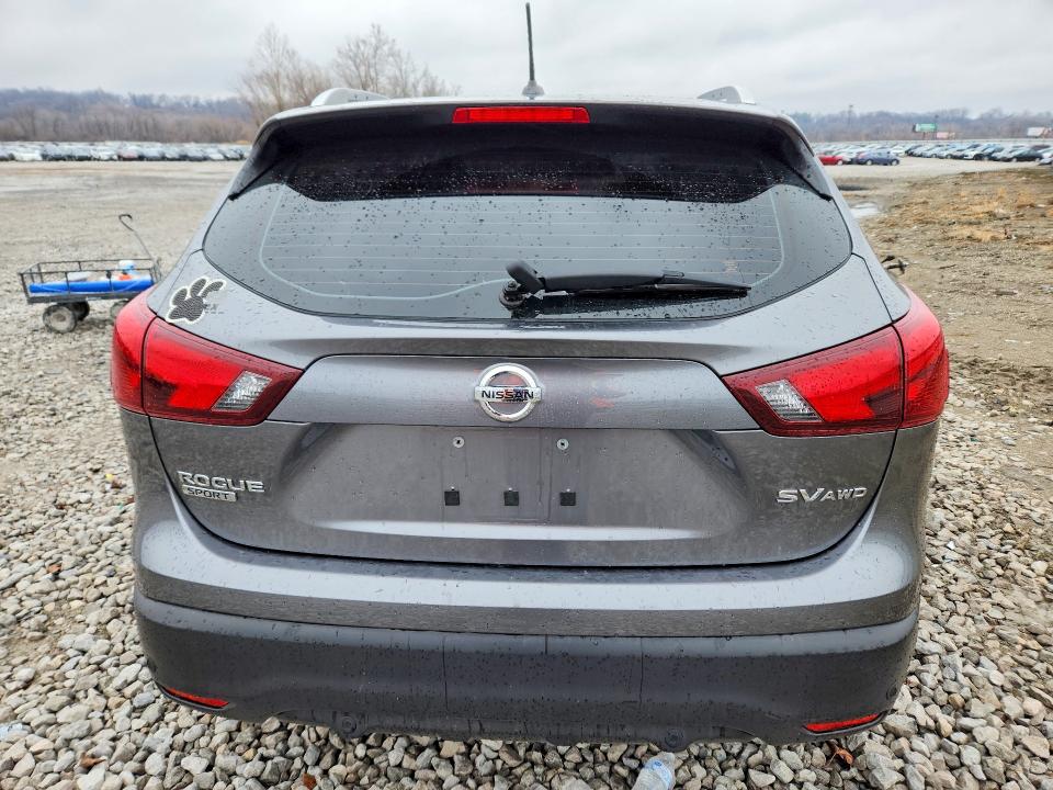 2019 Nissan Rogue VIN JN1BJ1CR2KW626593 COPART salvage auction — FRONT END, Il - Salvage Certificate, sold $1,750 on 2026-07-20 (photo 6)