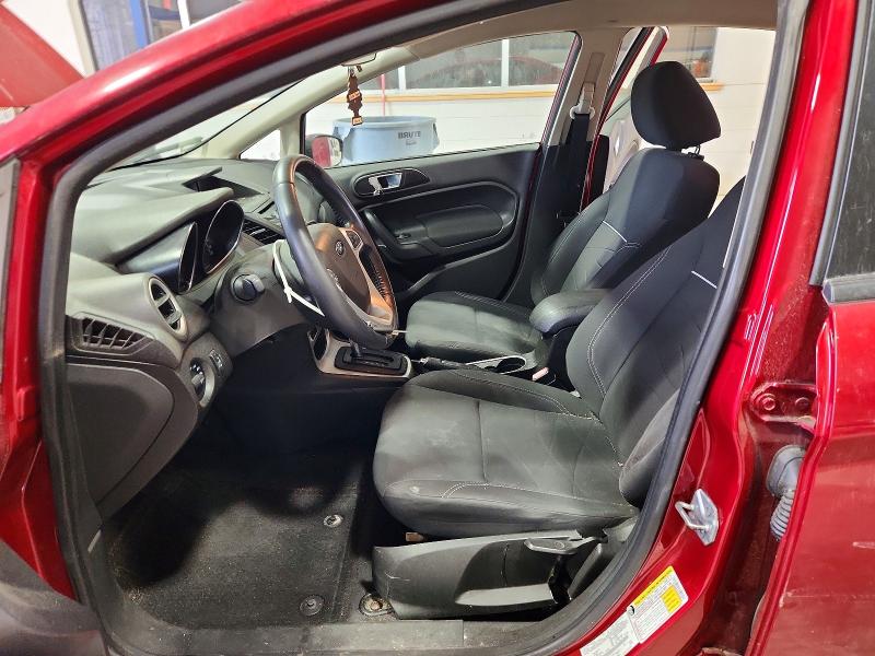 2014 Ford Fiesta VIN 3FADP4BJ3EM189618 COPART salvage auction — FRONT END, Va - Certificate Of Title, sold $450 on 2026-07-02 (photo 7)