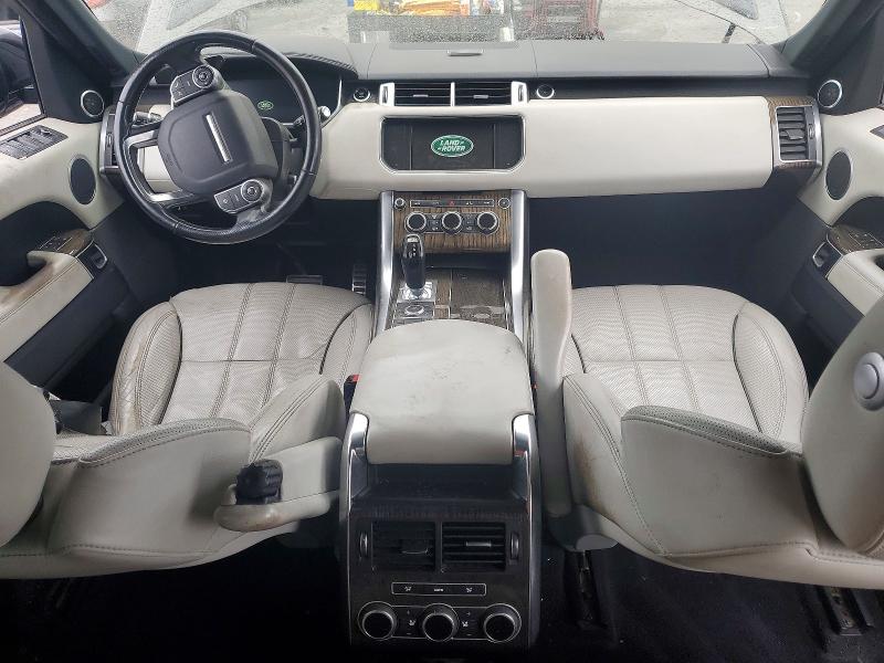 2016 Land rover Range rover sport VIN SALWR2EF8GA570642 COPART salvage auction — MECHANICAL, Ca - Dis/Dlr/Exp Only Clean Title, sold $4,750 on 2026-07-27 (photo 8)