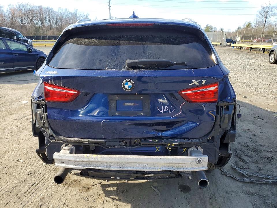 2018 BMW X1 VIN WBXHT3C3XJ5F89344 COPART salvage auction — SIDE, Md - Cert Of Salvage < 75% Damage, sold $2,500 on 2026-07-17 (photo 6)