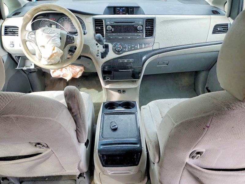 2014 Toyota VIN 5TDKK3DC5ES432032 COPART salvage auction — FRONT END, Salvage Title, sold $925 on 2026-07-09 (photo 8)