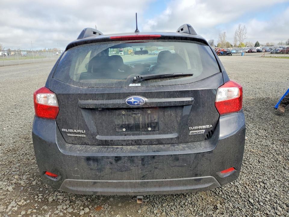 2016 Subaru Impreza VIN JF1GPAP62G9247042 COPART salvage auction — FRONT END, Or - Lien Papers Salvage, sold $1,050 on 2026-07-07 (photo 6)