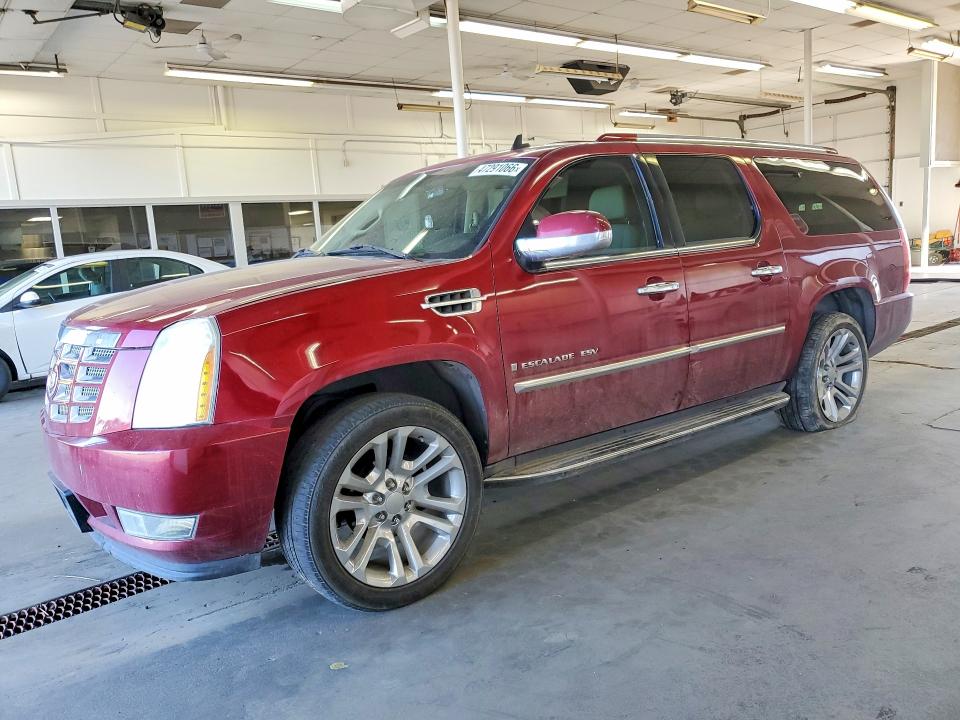 2008 Cadillac Escalade VIN 1GYFK66818R184967 COPART salvage auction — REAR END, Wa - Bill Of Sale, sold $575 on 2026-07-31 (photo 1)