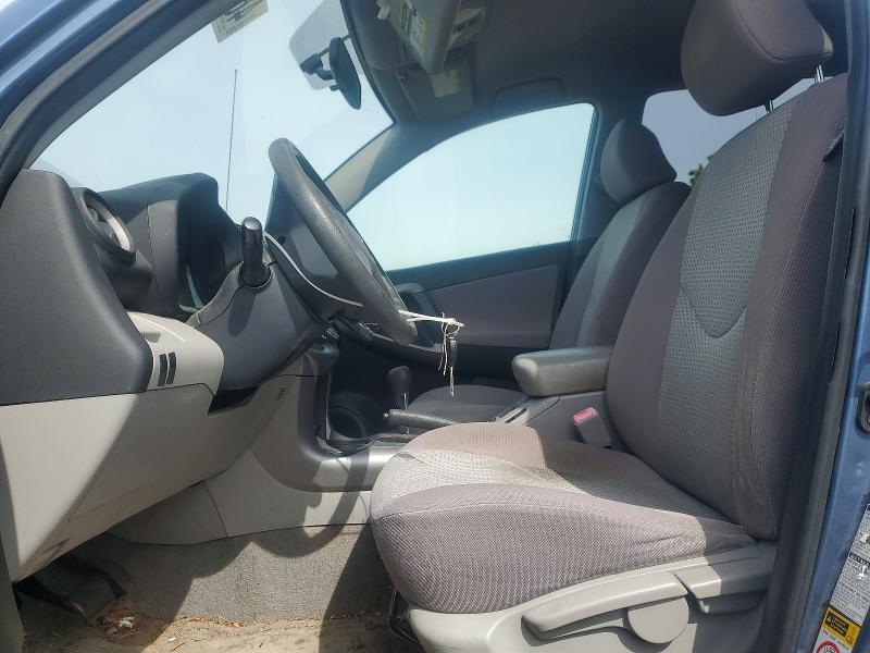 2007 Toyota Rav 4 VIN JTMBD33V176043260 COPART salvage auction — MECHANICAL, Ny - Certificate Of Title, sold $550 on 2026-07-27 (photo 7)