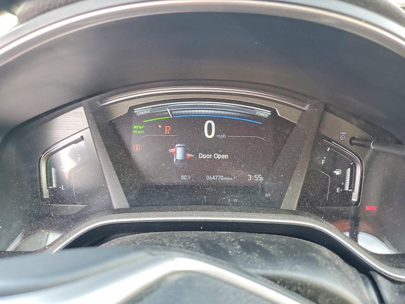 2020 Honda Cr-v VIN 7FART6H88LE019689 COPART salvage auction — FRONT END, CA - SALVAGE CERTIFICATE, sold $9,200 on 2026-07-15 (photo 9)