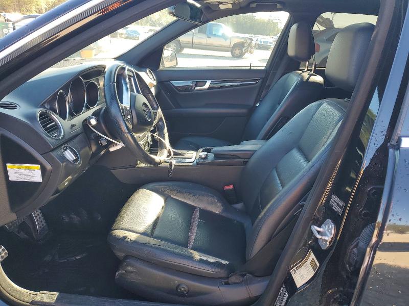 2013 Mercedes-benz VIN WDDGF5HB2DR278311 COPART salvage auction — FRONT END, Tx - Salvage Vehicle Title, sold $1,100 on 2026-07-21 (photo 7)