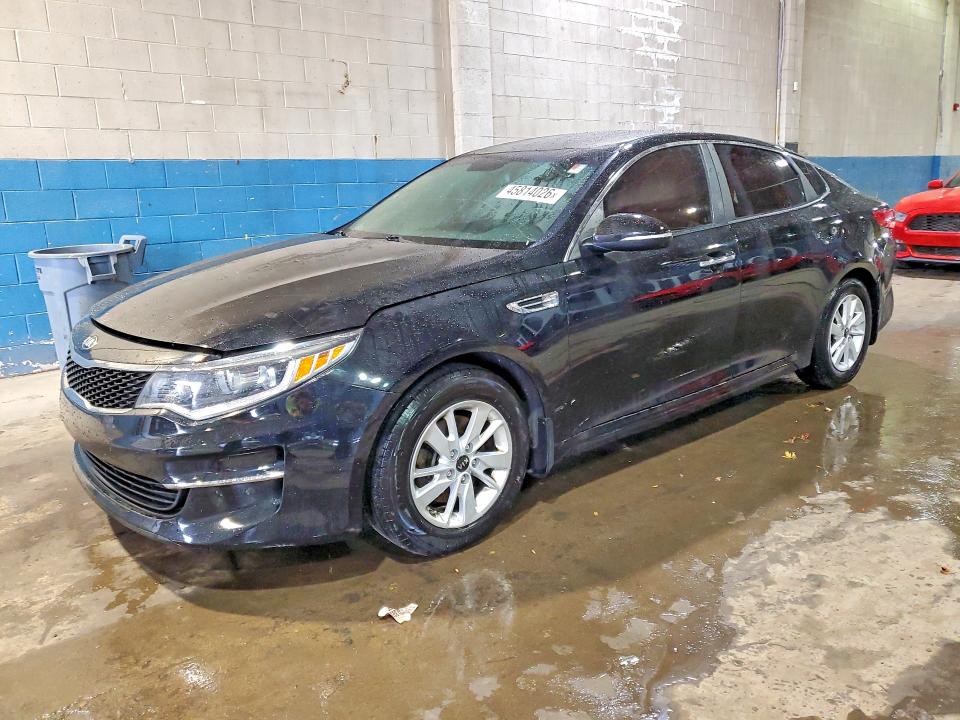 2016 Kia Optima VIN 5XXGT4L32GG037501 COPART salvage auction — MINOR DENT/SCRATCHES, Oh - Dealer Only Clean Title, sold $1,350 on 2026-07-24 (photo 1)