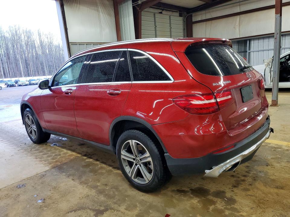 2018 Mercedes-benz Glc VIN WDC0G4KBXJV016318 COPART salvage auction — REAR END, Nc - Salvage Certificate Of Title, sold $8,100 on 2026-07-15 (photo 2)